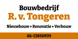 Bouwbedrijf Reindert van Tongeren_Banner